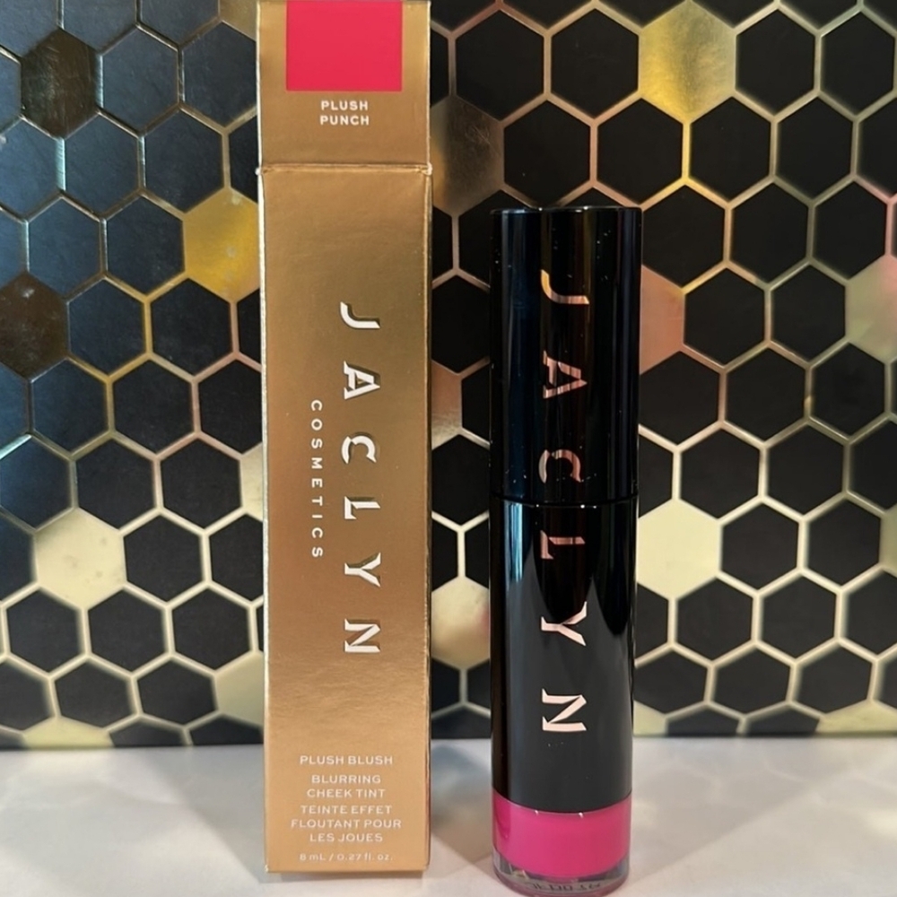 Jaclyn Cosmetics Plush Blush Blurring Cheek Tint - "PLUSH PUNCH" - New With BOX